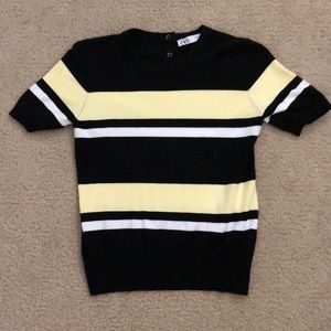 Zara | Short Sleeve Sweater